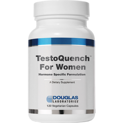 TestoQuench for Women 120 vcaps Curated Wellness