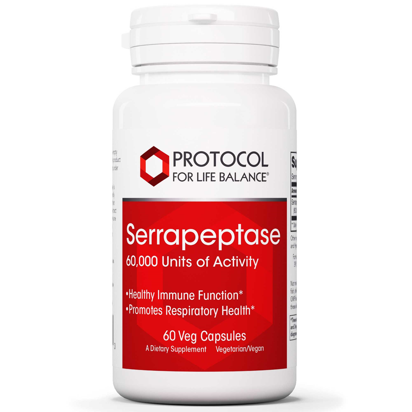 Serrapeptase 60,000 60 caps Curated Wellness