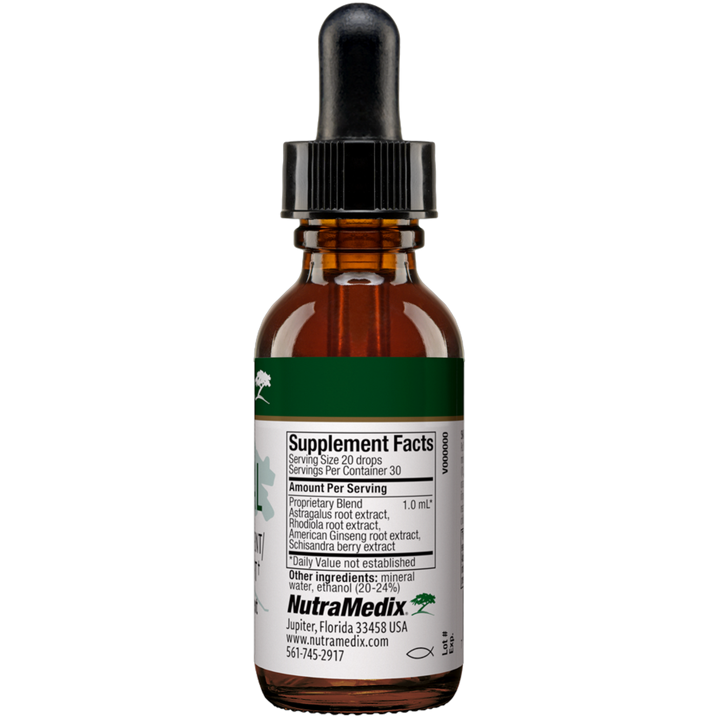 Adrenal 1 fl oz Curated Wellness