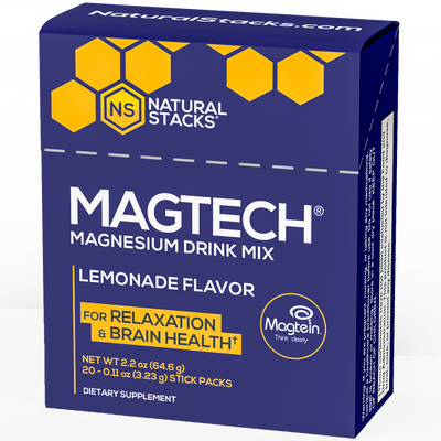 Magtech Drink 20 Servings Curated Wellness