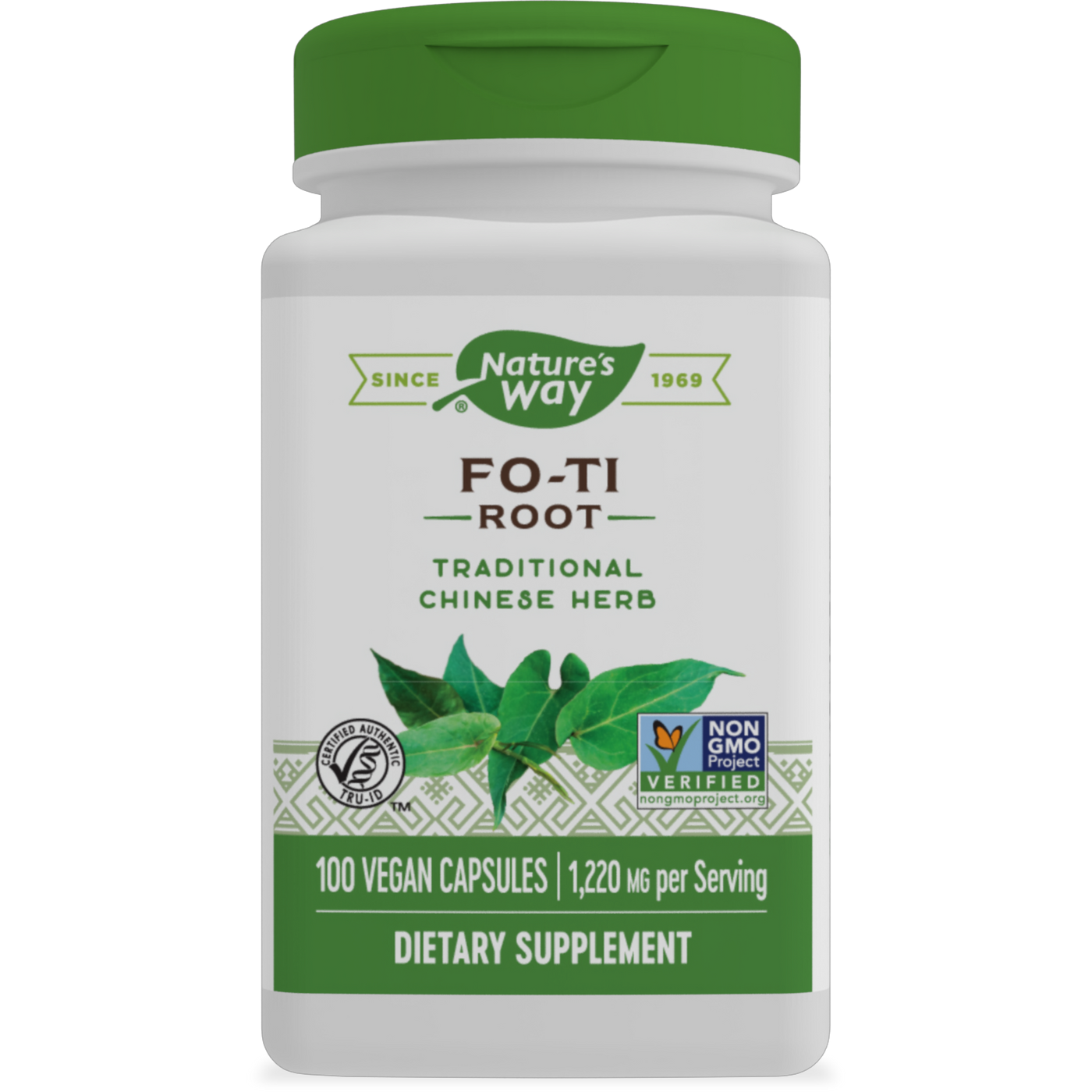 Fo-Ti Root 610 mg  Curated Wellness