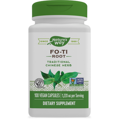 Fo-Ti Root 610 mg  Curated Wellness