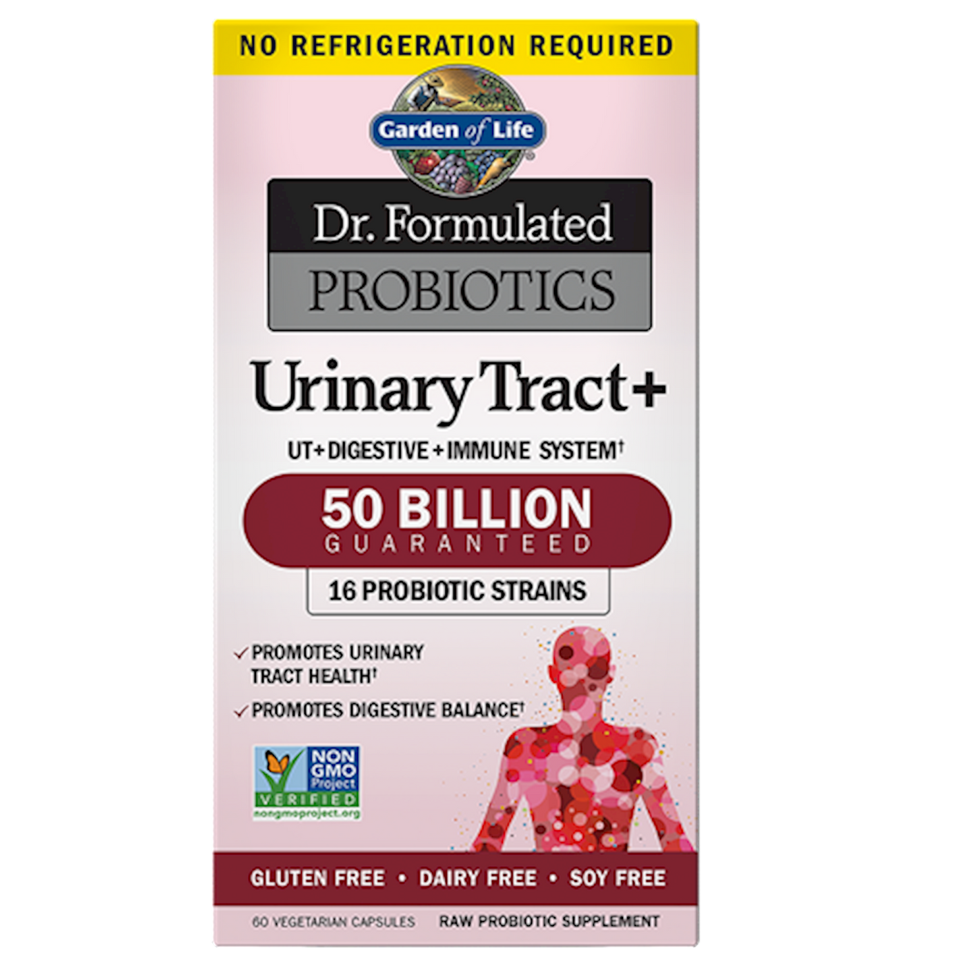 Dr. Formulated Pro Urin Tract+  Curated Wellness