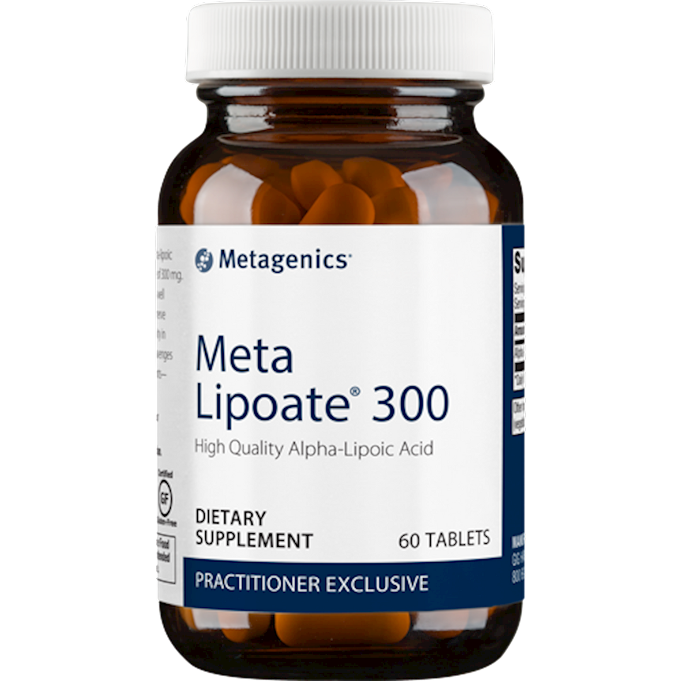 Meta Lipoate 300 mg 60 tabs Curated Wellness