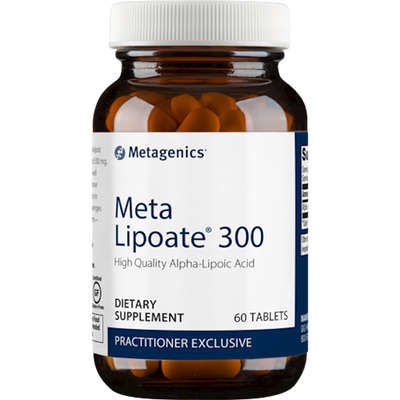 Meta Lipoate 300 mg 60 tabs Curated Wellness