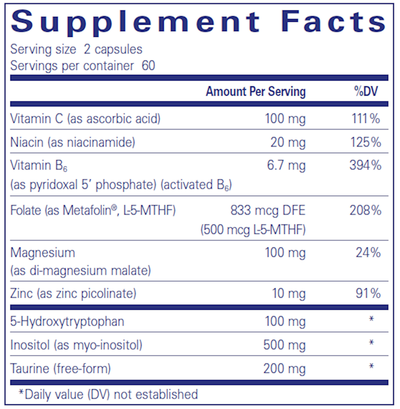 SeroPlus 120 caps Curated Wellness