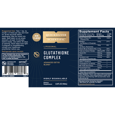 Glutathione Complex 3.38 fl oz