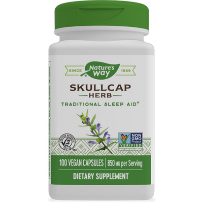 Skullcap Herb 425 mg  Curated Wellness