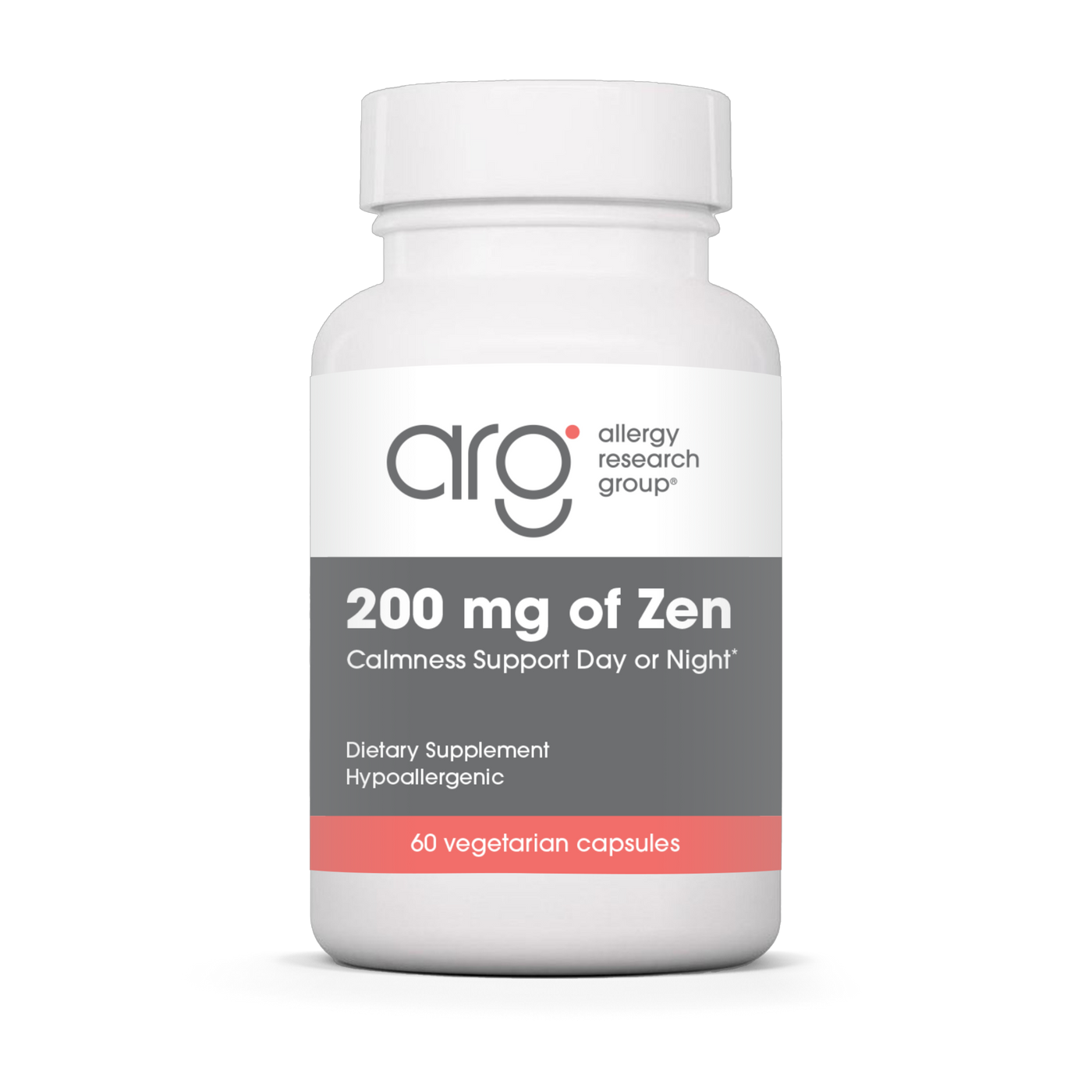 200 mg of Zen 60 vcaps Curated Wellness