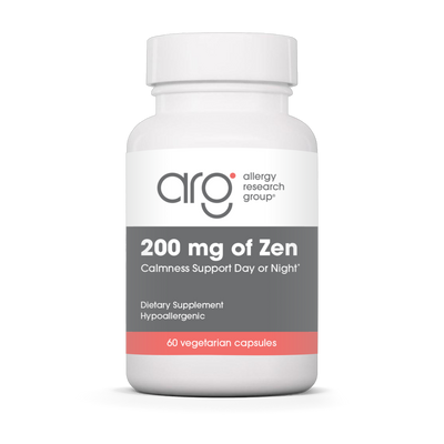 200 mg of Zen 60 vcaps Curated Wellness