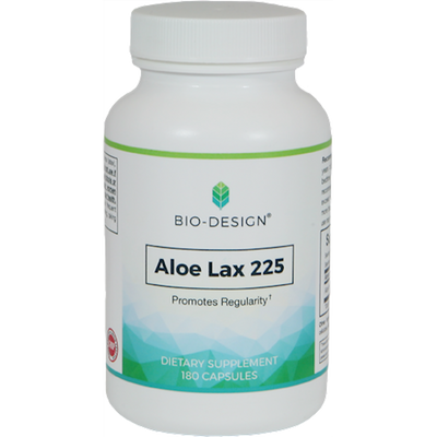 Aloe Lax 225 180 caps Curated Wellness