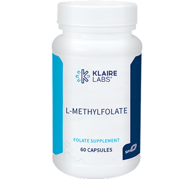 L-MethylFolate 60 caps Curated Wellness