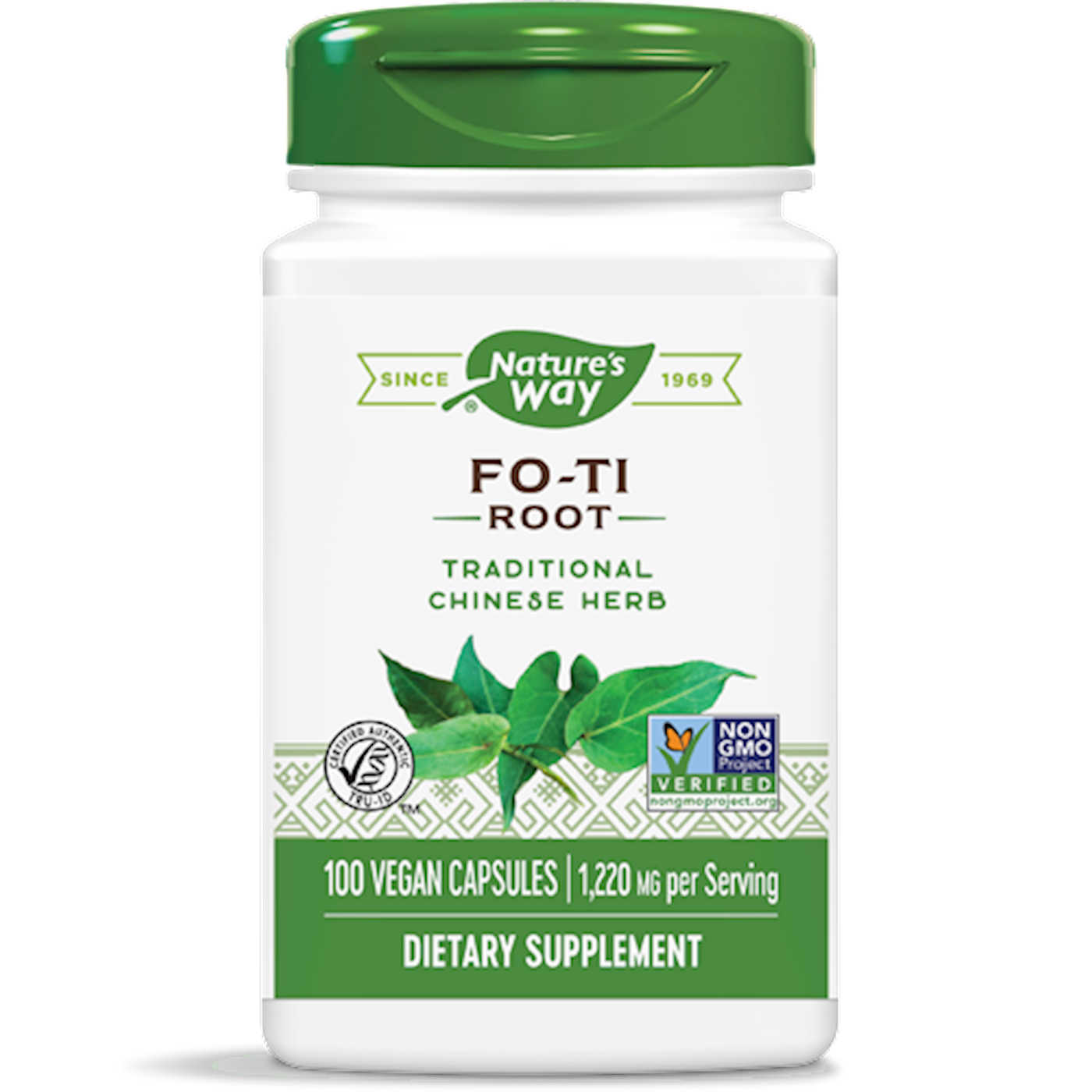 Fo-Ti Root 610 mg  Curated Wellness