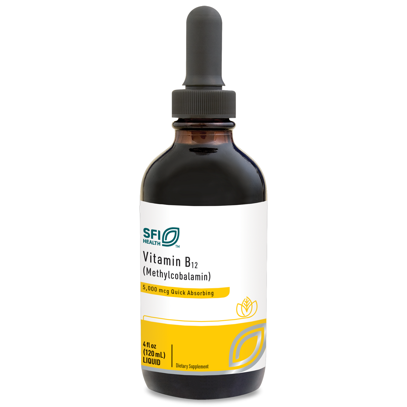 Vitamin B12 (Methycobalamin) 4oz Curated Wellness