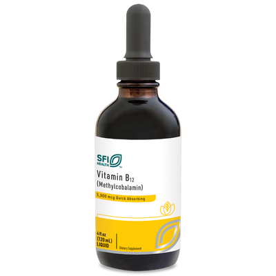 Vitamin B12 (Methycobalamin) 4oz Curated Wellness