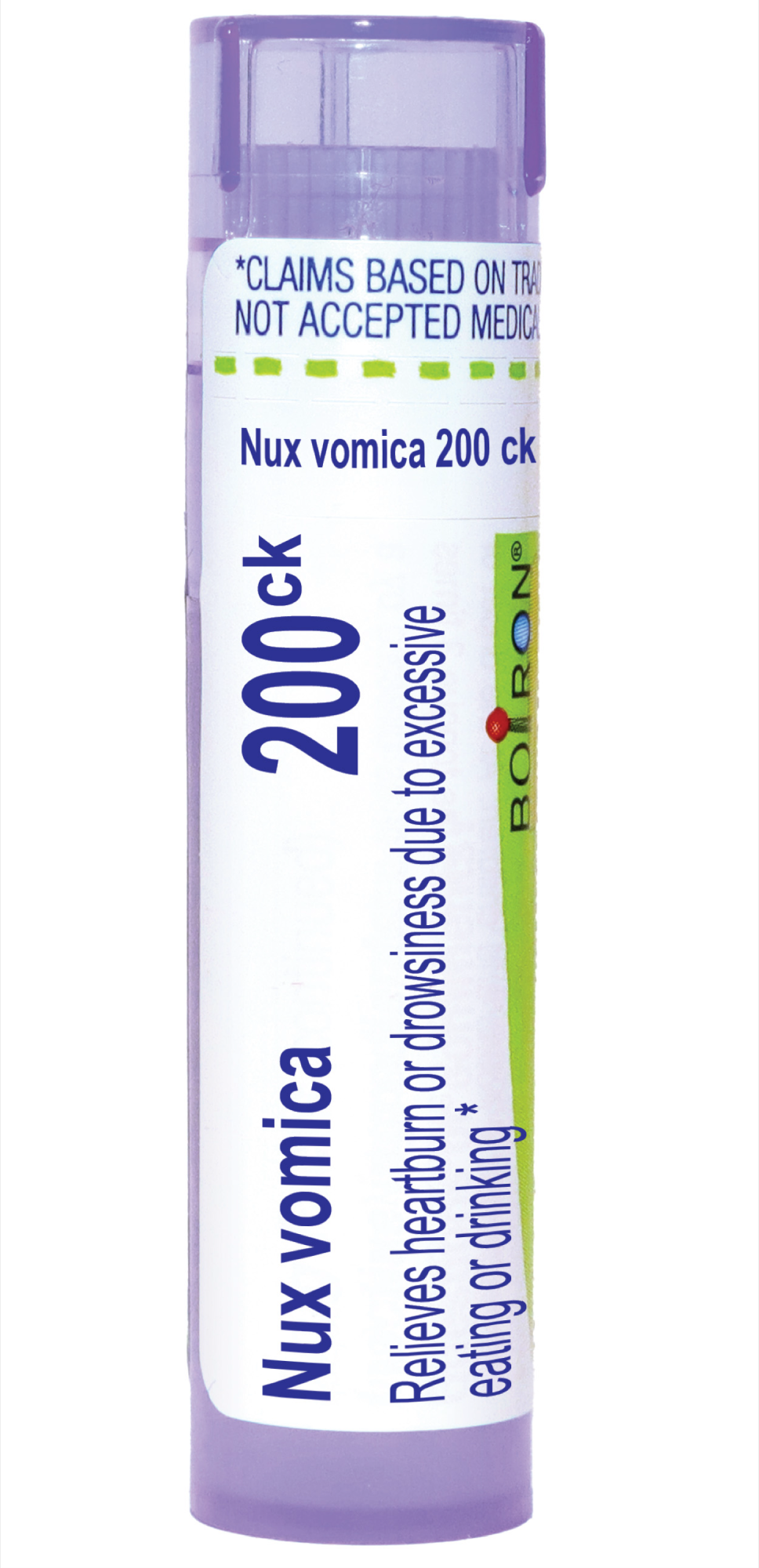 Nux vomica 200CK 80 plts Curated Wellness