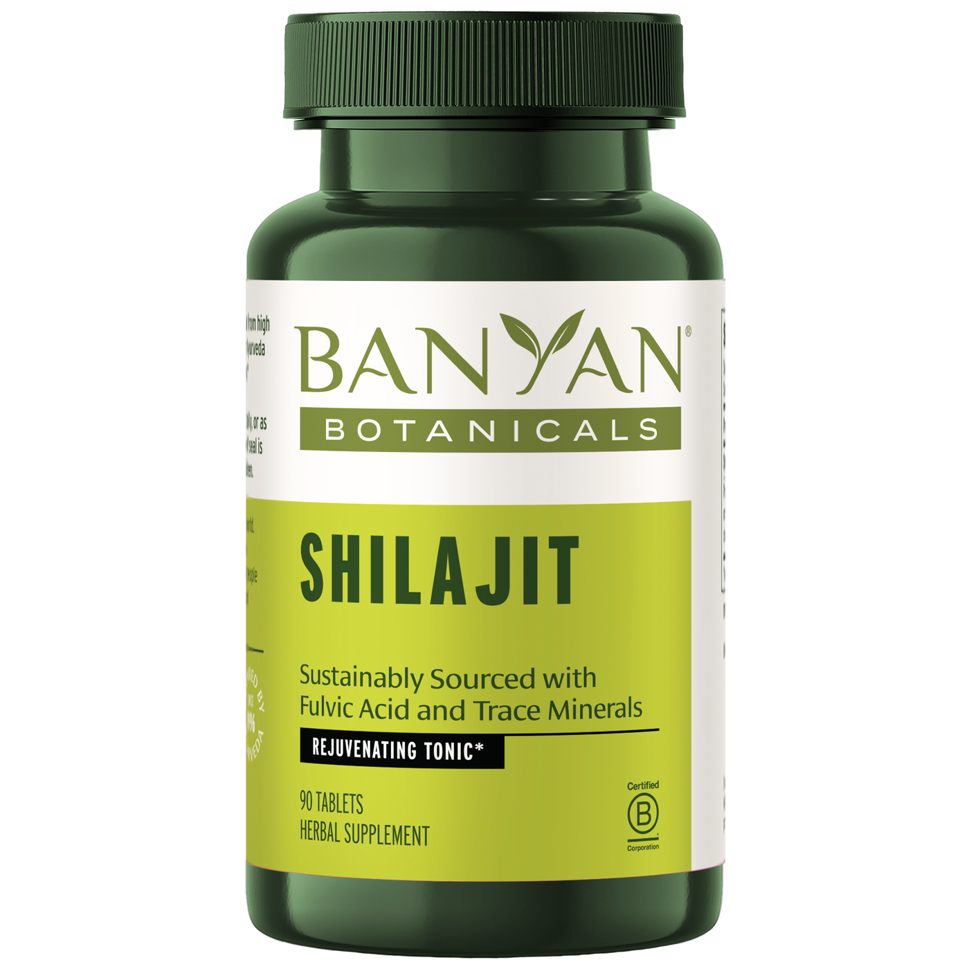Shilajit 90 tabs Curated Wellness