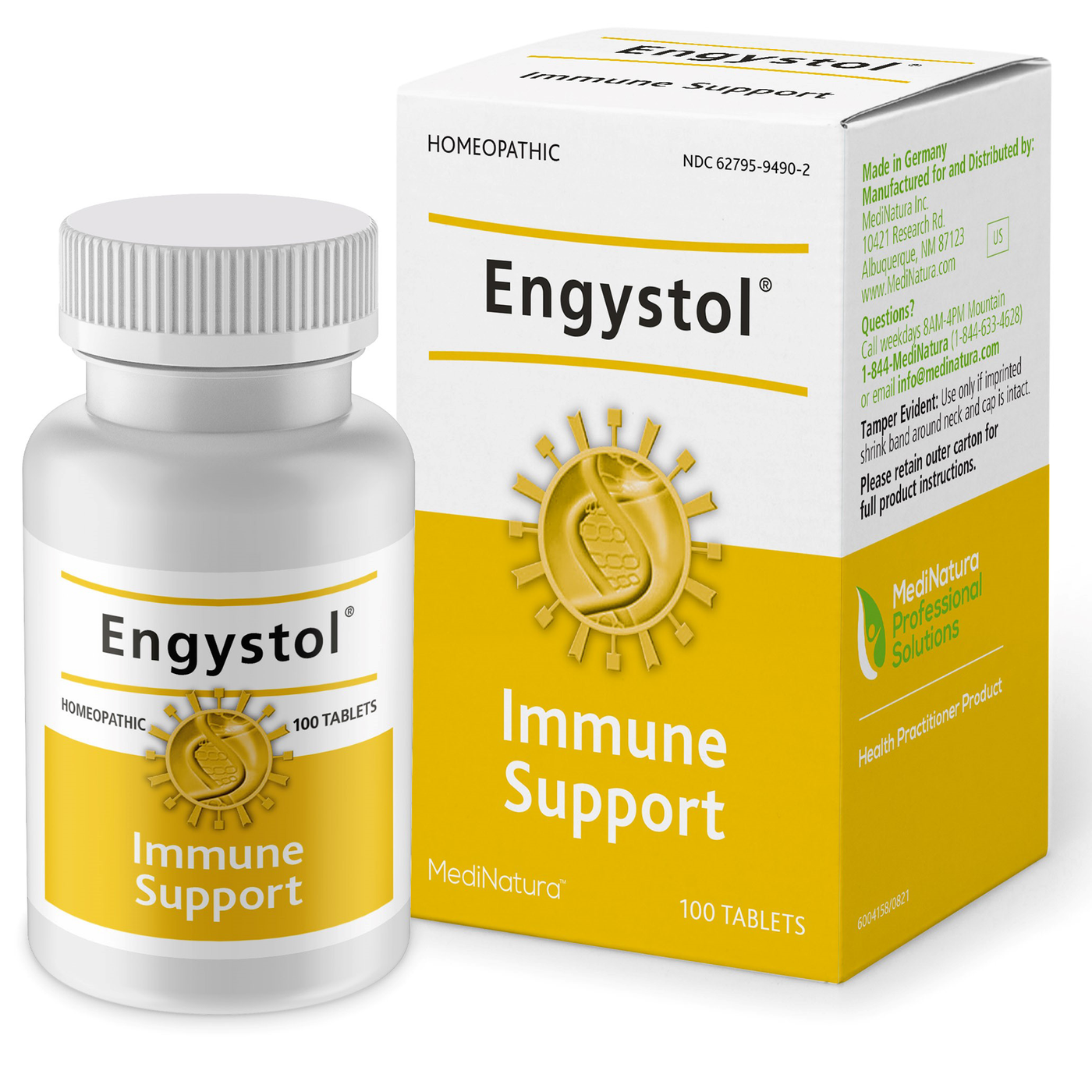 Engystol Tablets 100 ct Curated Wellness