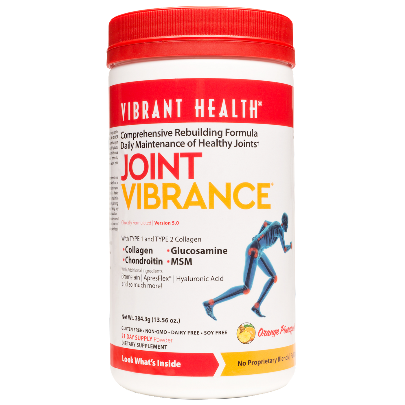 Joint Vibrance Powder ings Curated Wellness