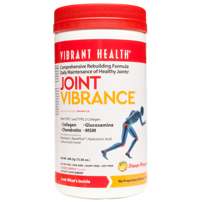 Joint Vibrance Powder ings Curated Wellness