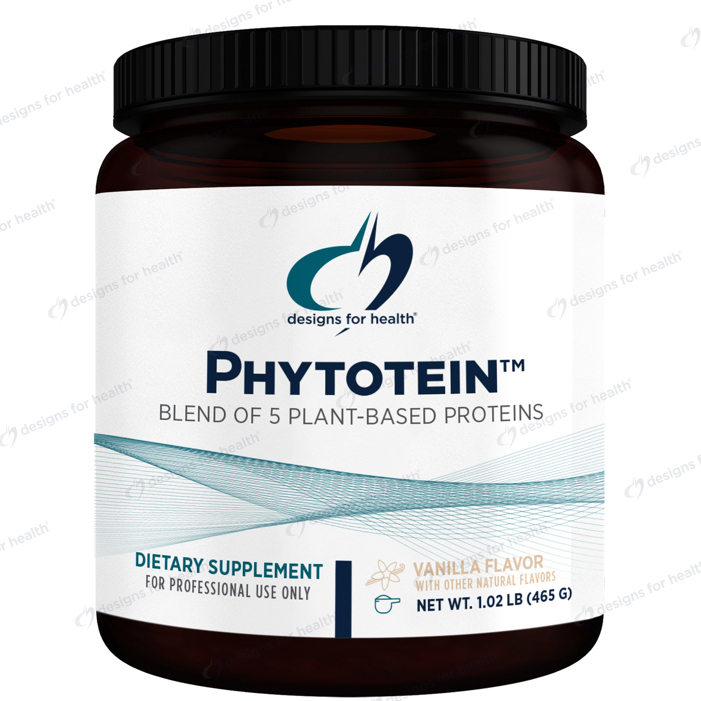 Phytotein Vanilla 465 g Curated Wellness