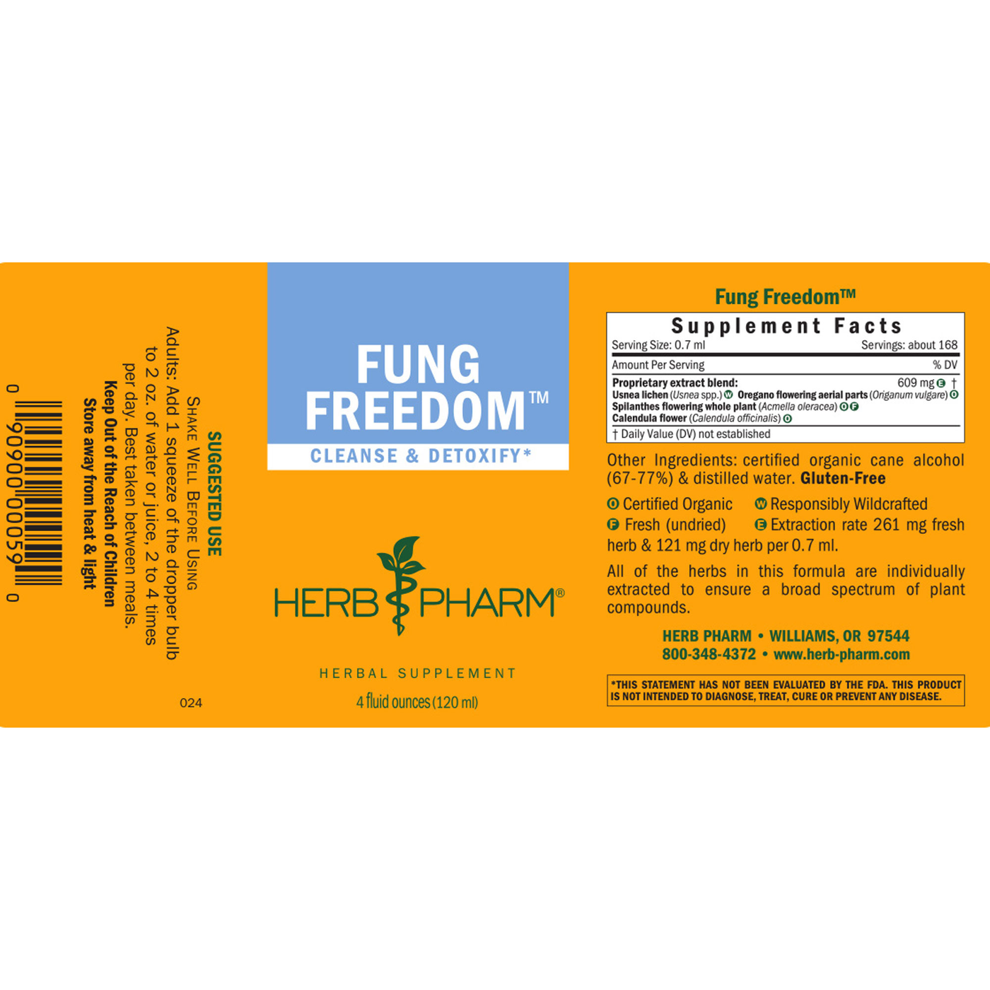 Fung Freedom 4 fl oz Curated Wellness