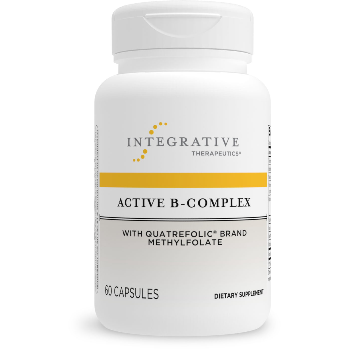 Active B-Complex 60 vcaps Curated Wellness