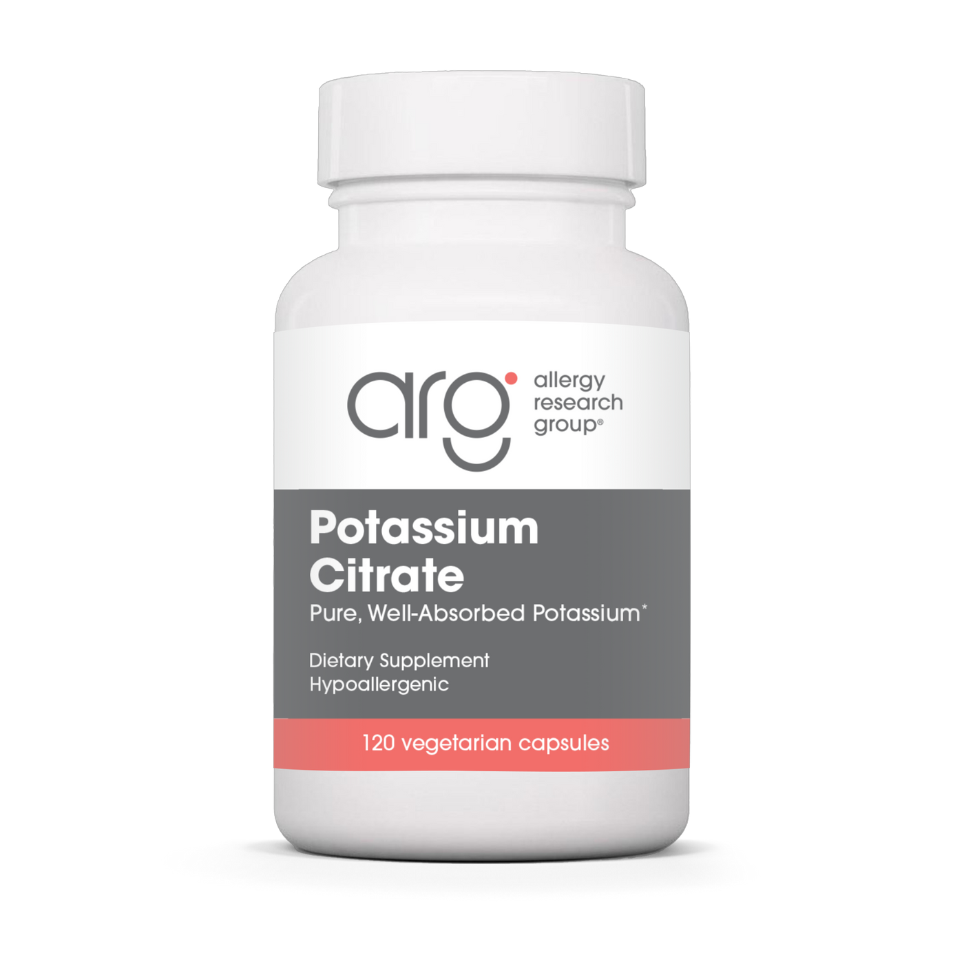 Potassium Citrate 99 mg 120 caps Curated Wellness