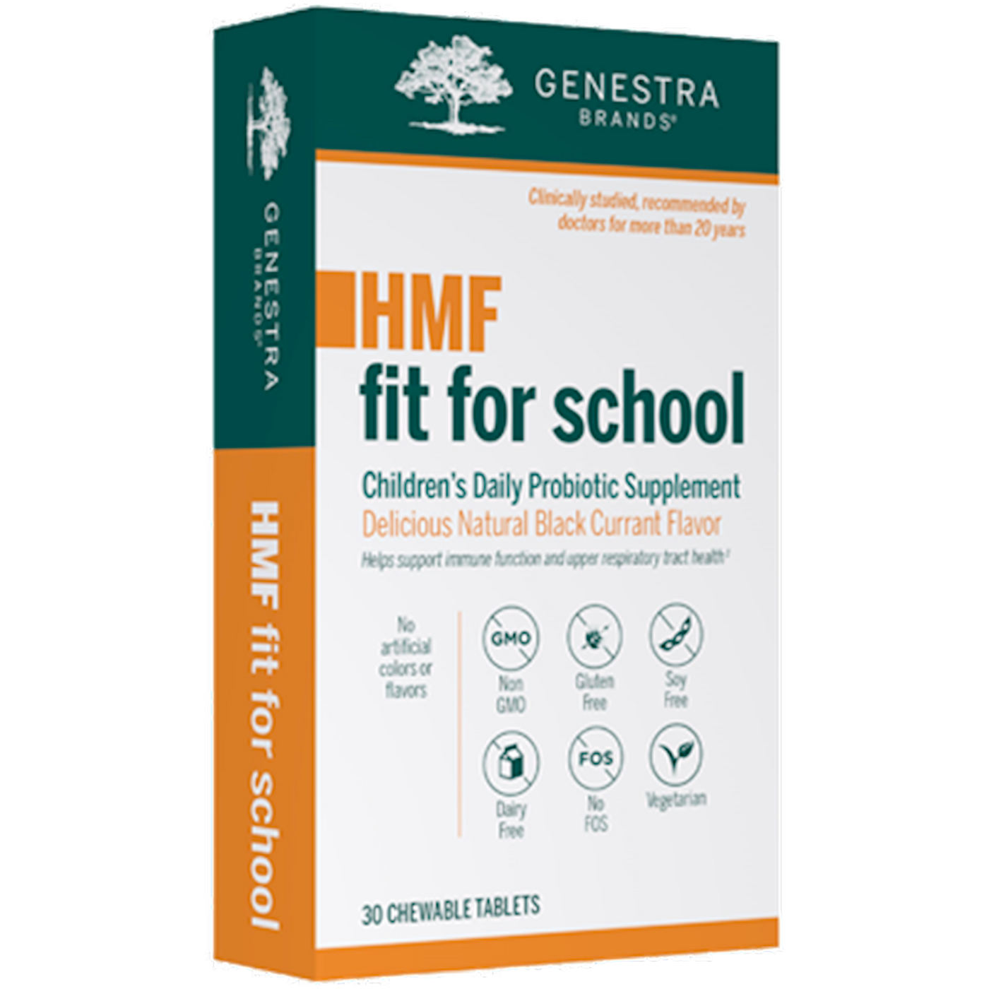 HMF Fit For School 30 tabs Curated Wellness