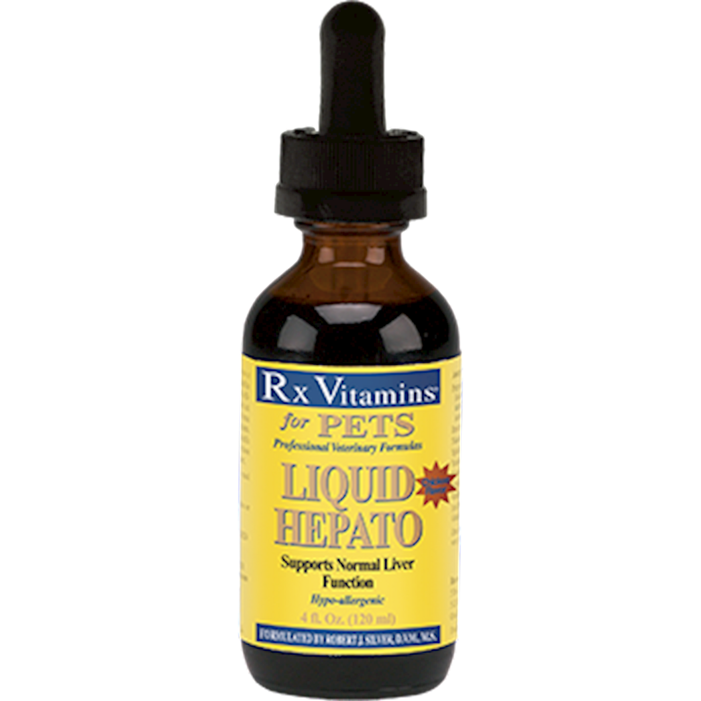 Liquid Hepato for Pets Chicken  Curated Wellness