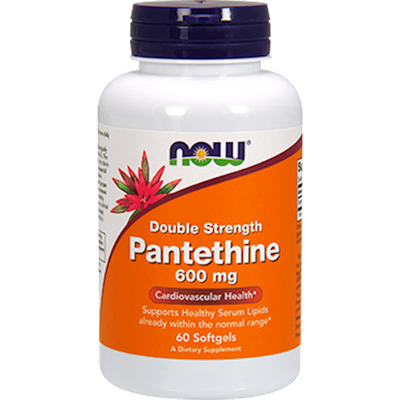 Pantethine 600 mg  Curated Wellness
