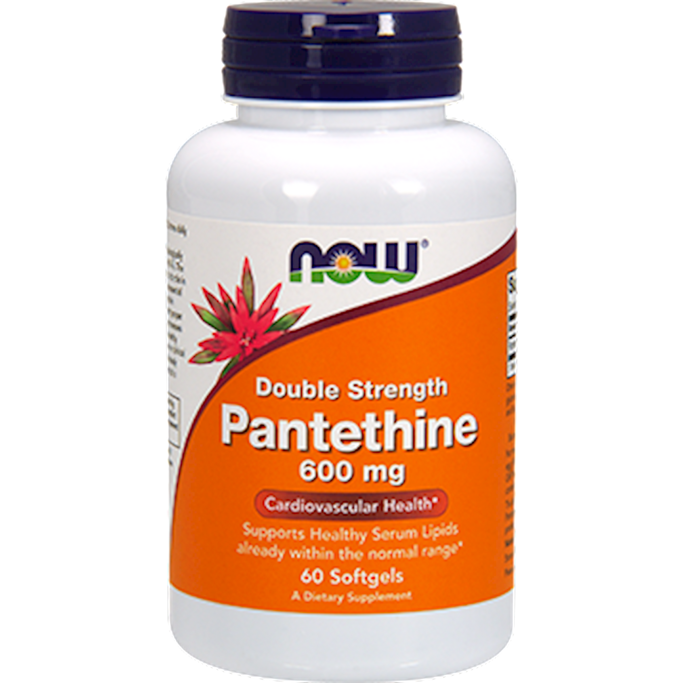 Pantethine 600 mg  Curated Wellness