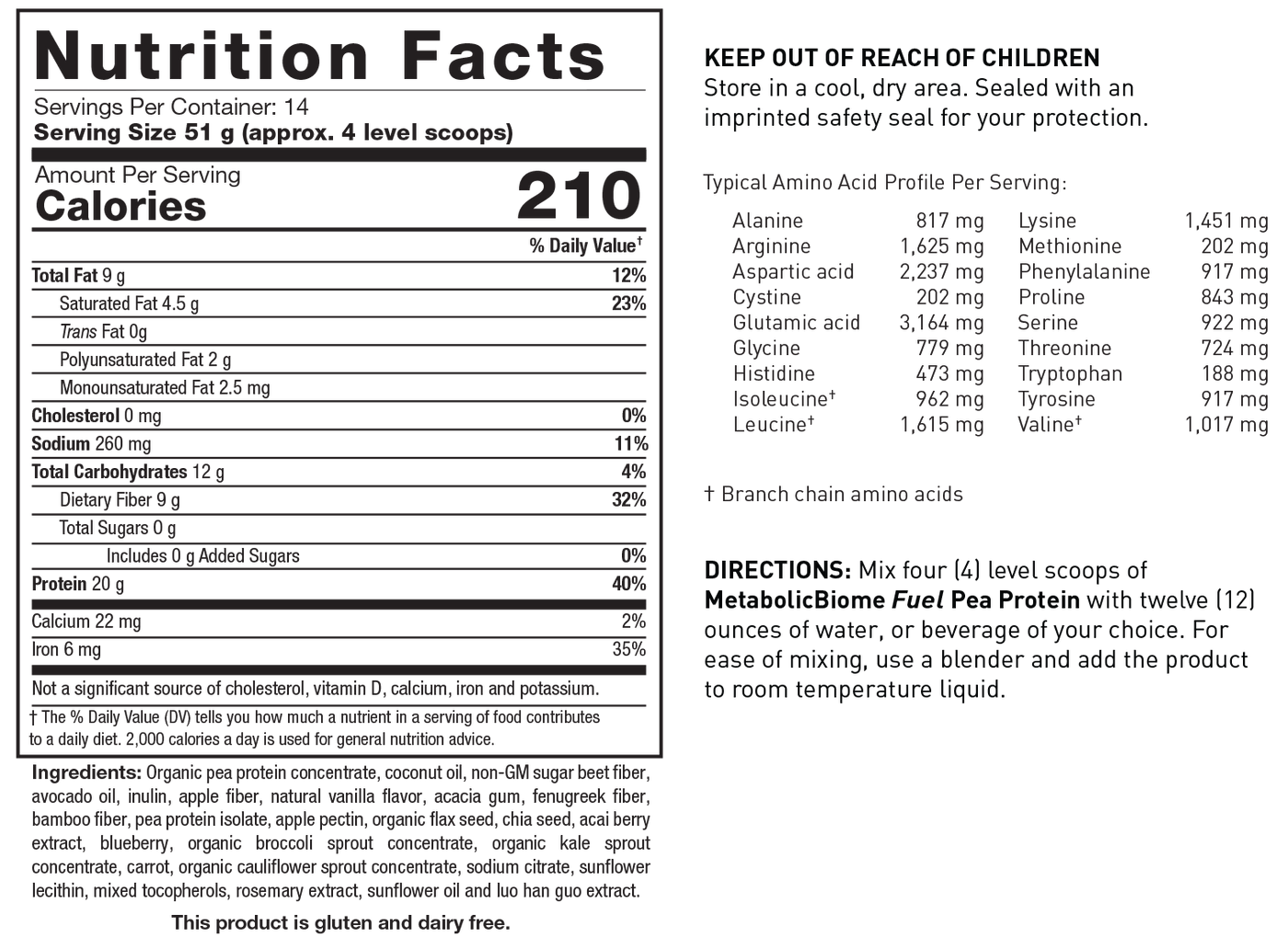 MetabolicBiome™ Fuel