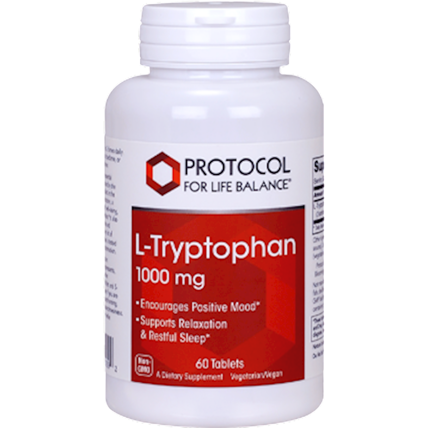 Tryptophan 1000 mg 60 tabs Curated Wellness