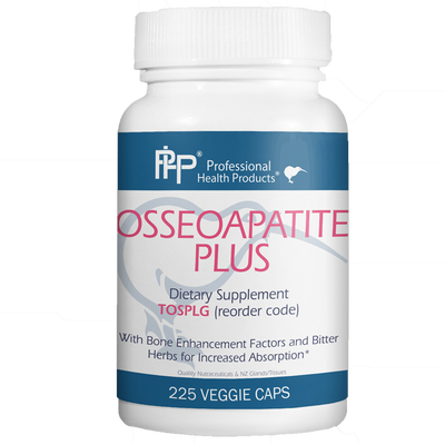 OSSEOAPATITE PLUS  Curated Wellness