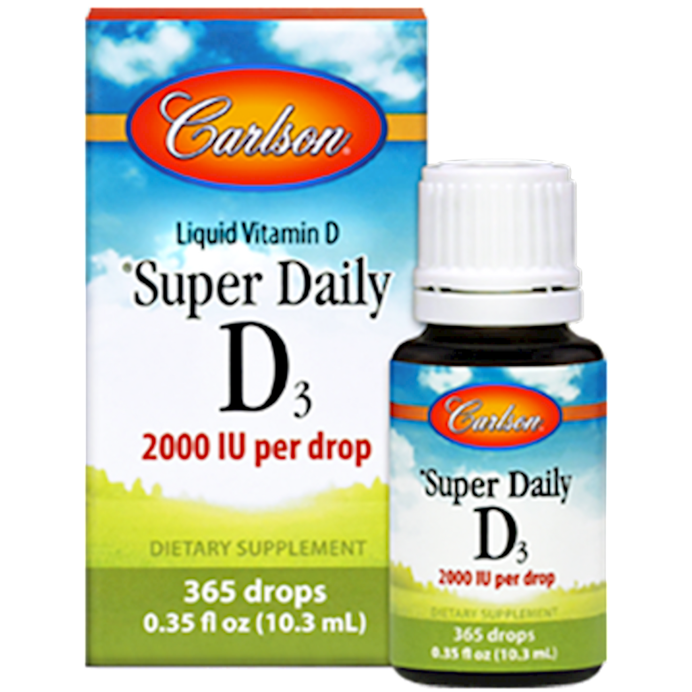Super Daily D3 0.35 fl oz Curated Wellness
