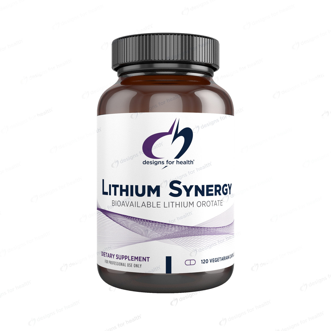 Lithium Synergy 120 cap Curated Wellness