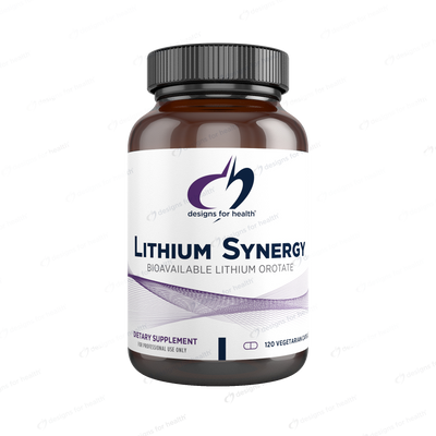 Lithium Synergy 120 cap Curated Wellness