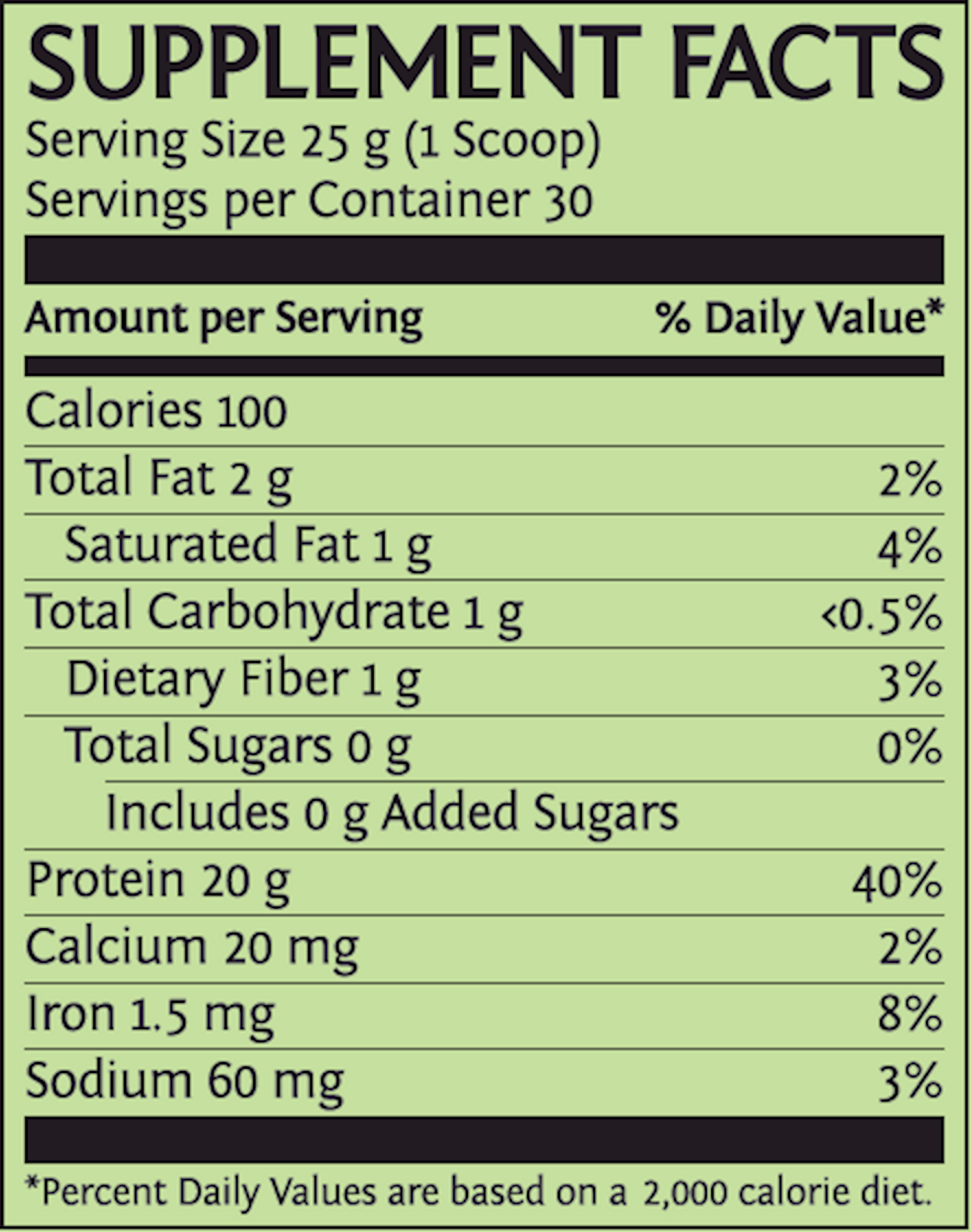 Classic Protein Natural 750g Curated Wellness