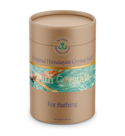 Himalayan Salt Bath Crystals  Curated Wellness
