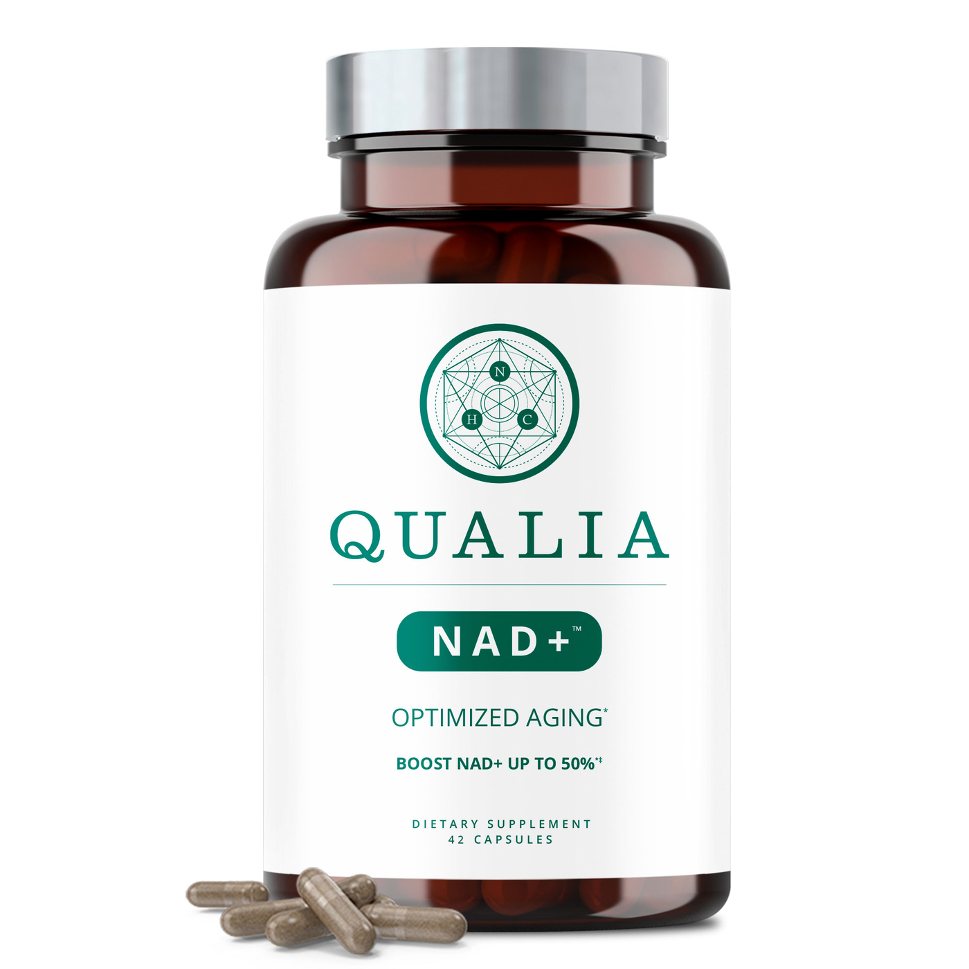 Qualia NAD+ Optimized Aging  Curated Wellness