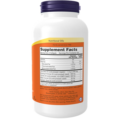 Omega 3-6-9 1000 mg  Curated Wellness