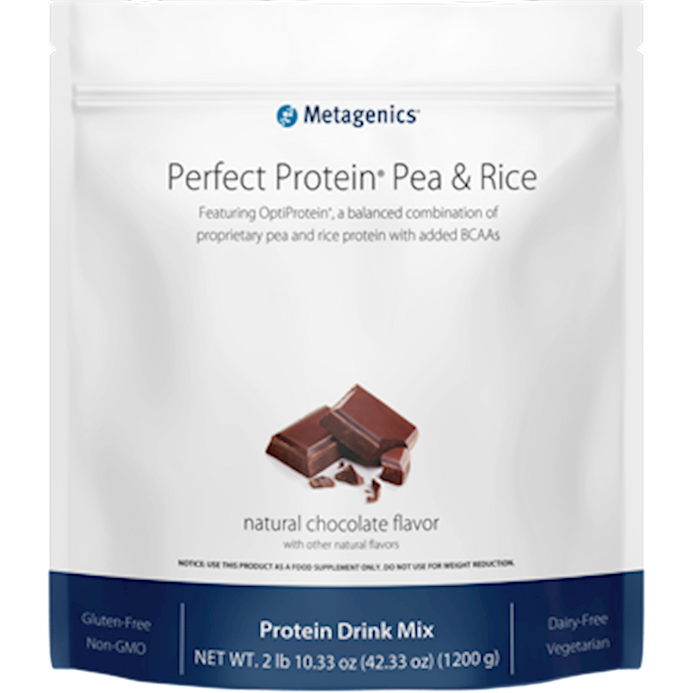 Perfect Protein Pea & Rice Choc  Curated Wellness