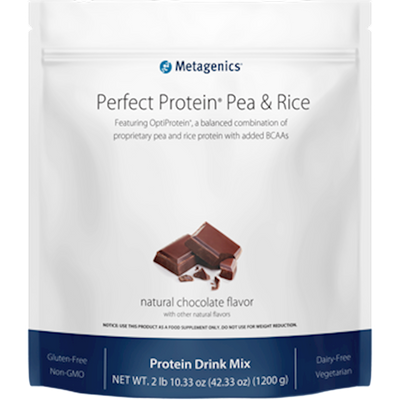 Perfect Protein Pea & Rice Choc  Curated Wellness