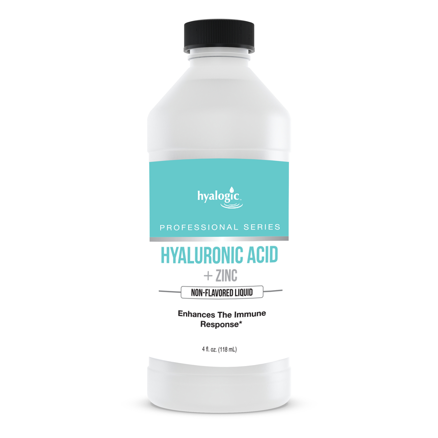 Hyaluronic Acid + Zinc 4 fl oz Curated Wellness