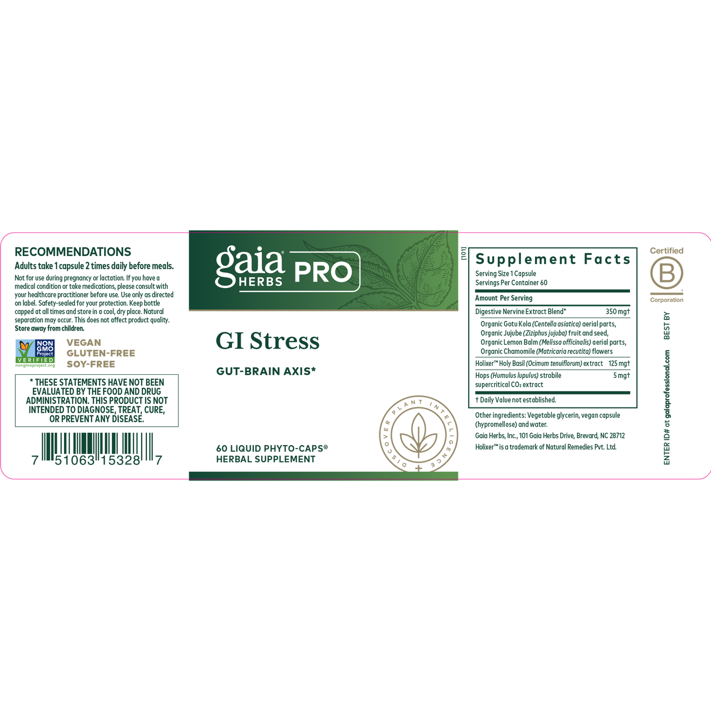 GI Stress  Curated Wellness