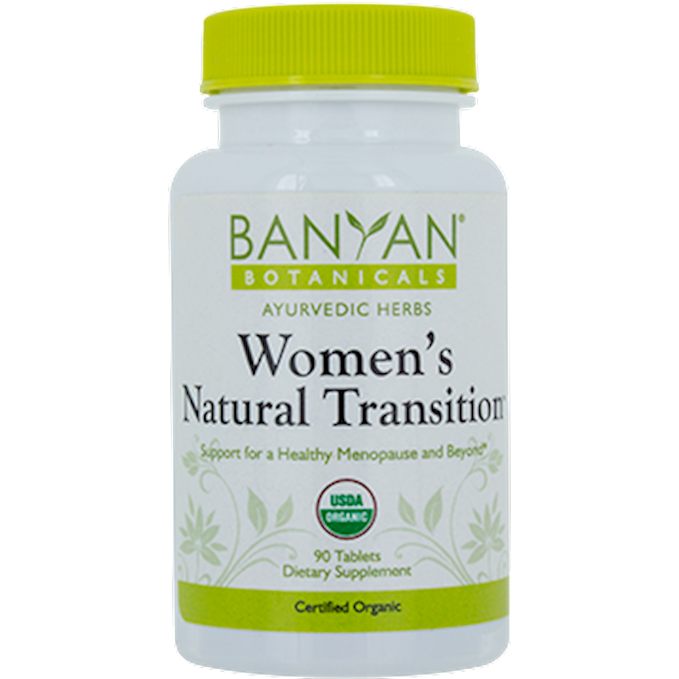 Women's Natural Transition, Org 90 tabs Curated Wellness