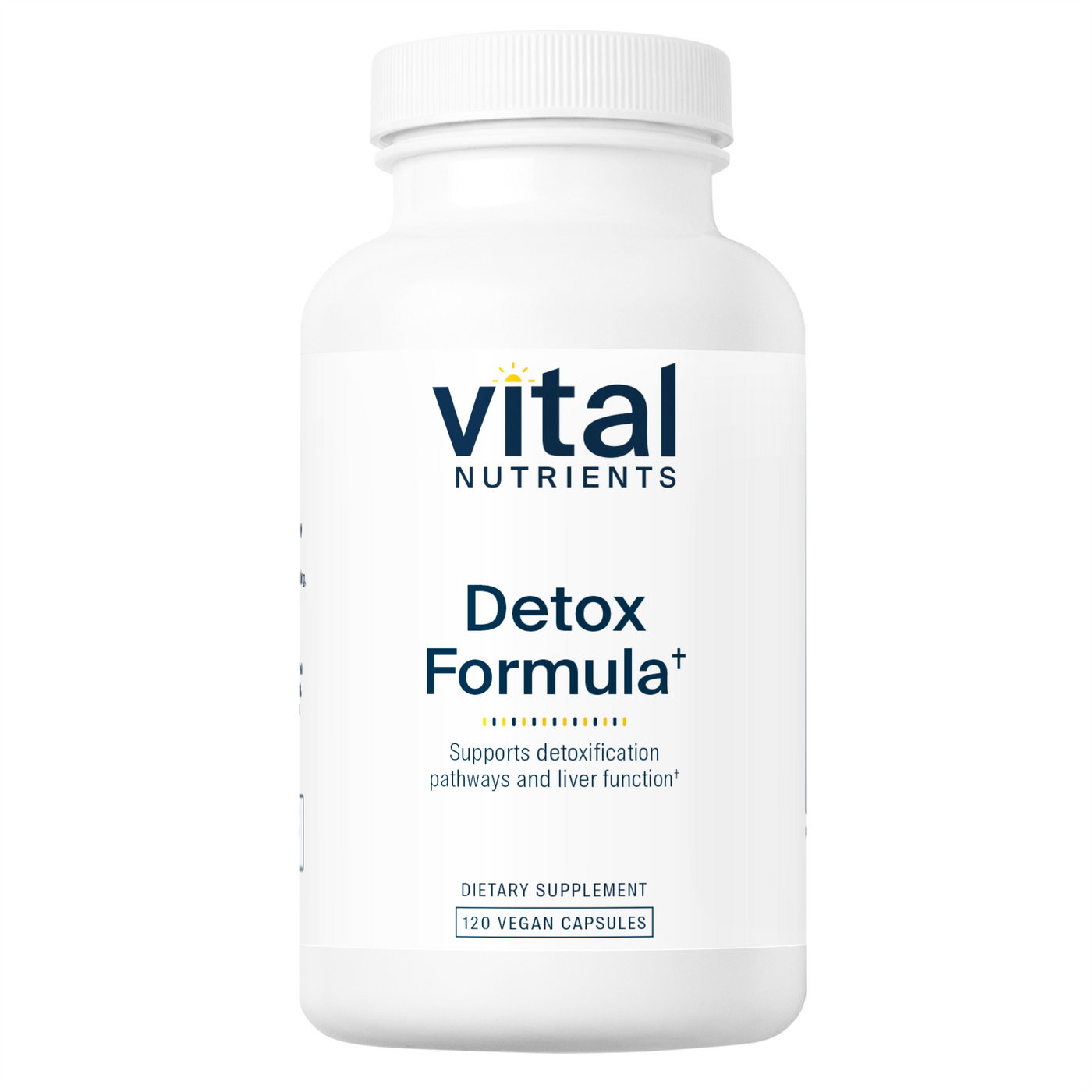 Detox Formula 120 vcaps Curated Wellness