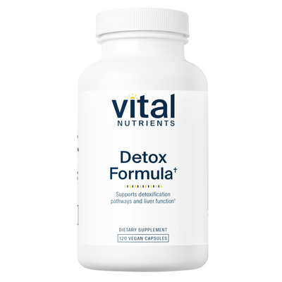 Detox Formula 120 vcaps Curated Wellness