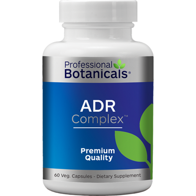 Adrenal Complex 60 vegcaps Curated Wellness